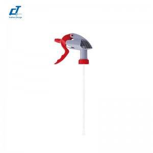 施達 紅灰色大流量噴咀 管長21.5cm（配650ml壺使用)